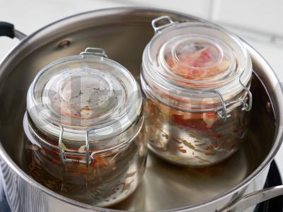 Marinuotas salotas „Volžskis“ su kopūstais Žingsnis 8