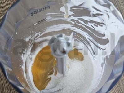 Tiramisu pyragas iš naminių savoiardi sausainių Žingsnis 3