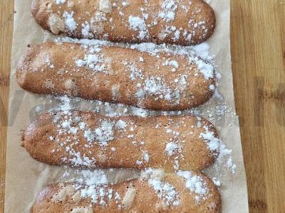 Tiramisu pyragas iš naminių savoiardi sausainių Žingsnis 10