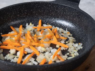 Sotūs sriuba su ryžiais ir jautiena Žingsnis 6