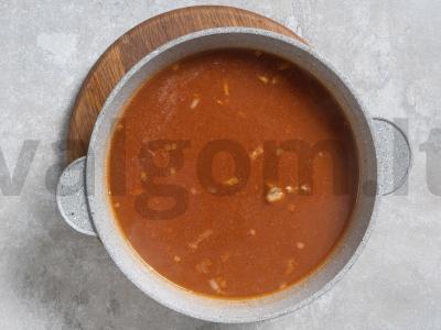 Sotūs sriuba su ryžiais ir jautiena Žingsnis 7