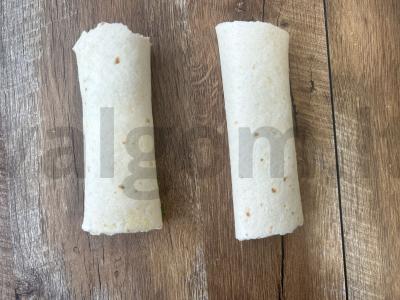 Traškūs pyragėliai su kiaušiniu ir svogūnu Žingsnis 5