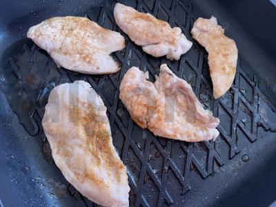 Tortilija su vištiena Žingsnis 2