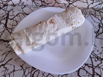 Tortilija su vištiena Žingsnis 4