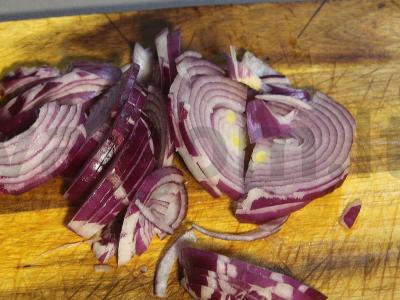 Indėnų širdelių salotos Žingsnis 2