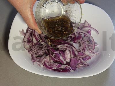 Indėnų širdelių salotos Žingsnis 4