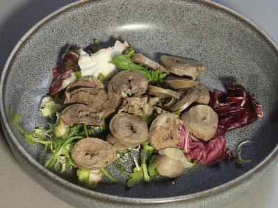 Indėnų širdelių salotos Žingsnis 7