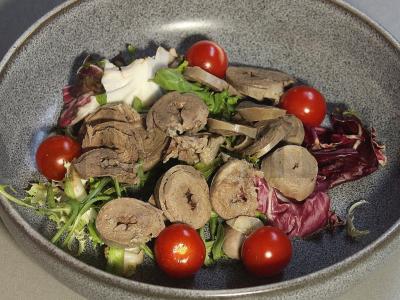 Indėnų širdelių salotos Žingsnis 8