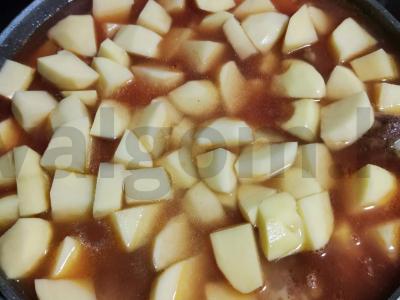 Vištienos ir daržovių troškinys Žingsnis 4