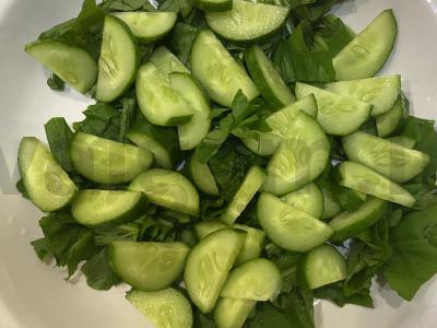 Salotas „Hmeli“ per 15 minučių Žingsnis 2