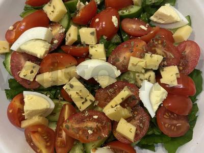 Salotas „Hmeli“ per 15 minučių Žingsnis 5