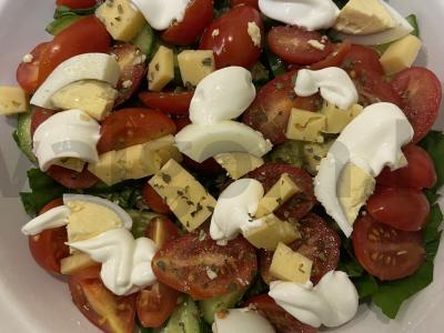 Salotas „Hmeli“ per 15 minučių Žingsnis 6