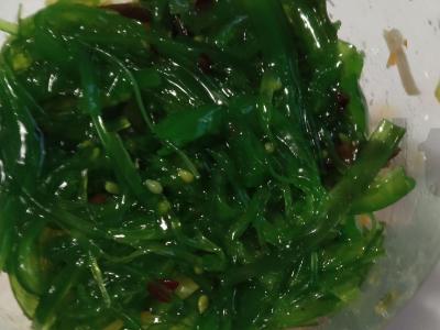 Mini vištienos, konservuotų papajų ir čuki salotas Žingsnis 4