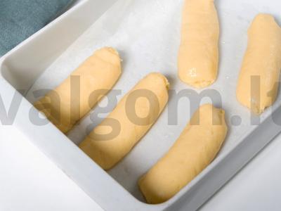 Eklerai su grybų įdaru Žingsnis 2