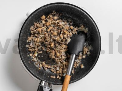 Eklerai su grybų įdaru Žingsnis 3