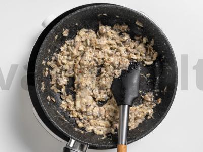 Eklerai su grybų įdaru Žingsnis 4
