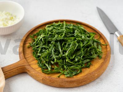 Mėsos kotletai su špinatais Žingsnis 2