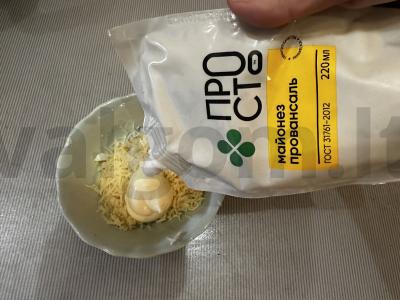 Užkandžių sumuštiniai su silke Žingsnis 1