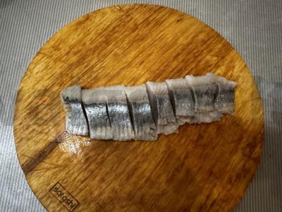 Užkandžių sumuštiniai su silke Žingsnis 2