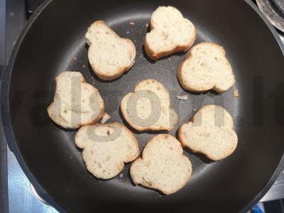 Užkandžių sumuštiniai su silke Žingsnis 3