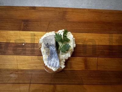 Užkandžių sumuštiniai su silke Žingsnis 5