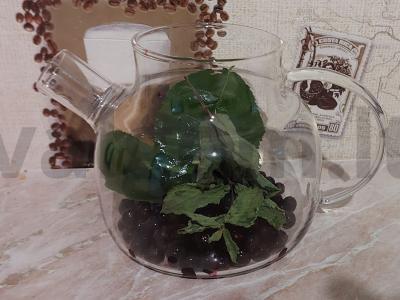 Arbata su serbentais ir mėtomis Žingsnis 2