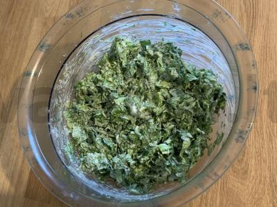 Sraigė su žolelėmis ir ožkos sūriu Žingsnis 2