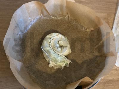 Sraigė su žolelėmis ir ožkos sūriu Žingsnis 4