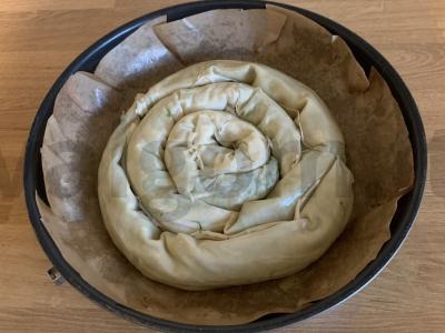 Sraigė su žolelėmis ir ožkos sūriu Žingsnis 5