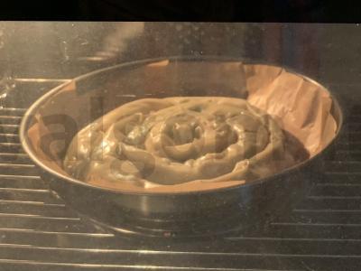 Sraigė su žolelėmis ir ožkos sūriu Žingsnis 6