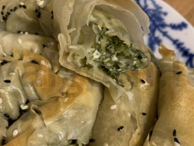 Sraigė su žolelėmis ir ožkos sūriu Žingsnis 7