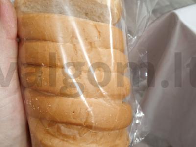 Patingėję sumuštiniai su upėtakiu ir krapais Žingsnis 1