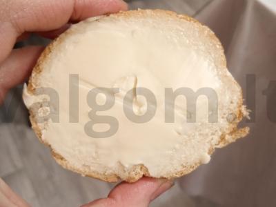 Patingėję sumuštiniai su upėtakiu ir krapais Žingsnis 3