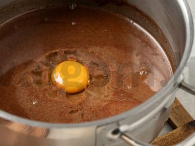 Šokoladinis keksiukas su kreminiu sūriu Žingsnis 4