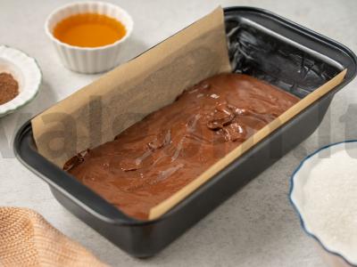 Šokoladinis keksiukas su kreminiu sūriu Žingsnis 8