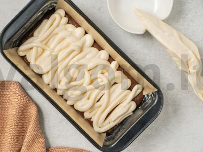 Šokoladinis keksiukas su kreminiu sūriu Žingsnis 9