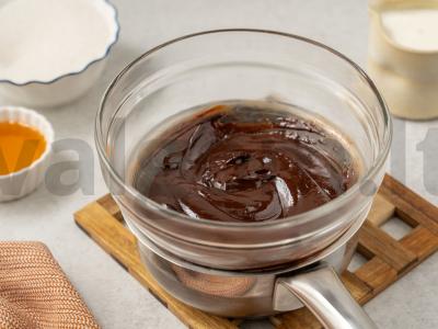 Šokoladinis keksiukas su kreminiu sūriu Žingsnis 11