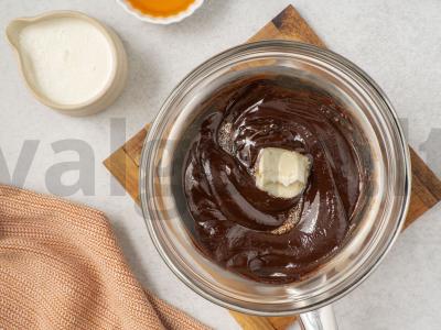 Šokoladinis keksiukas su kreminiu sūriu Žingsnis 12