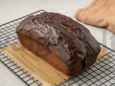 Šokoladinis keksiukas su kreminiu sūriu Žingsnis 13