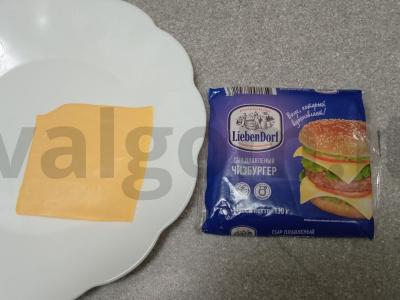 Pusryčiai su grybais ir sūriu tortilijoje Žingsnis 6