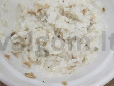 Konservuotų lašišų kotletai su ryžiais Žingsnis 5