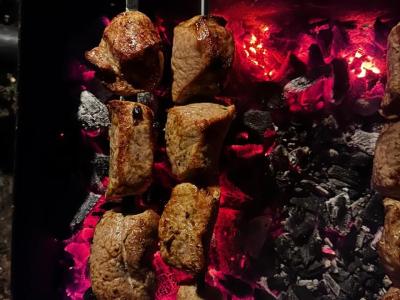 Šašlykas su lauro lapais Žingsnis 5