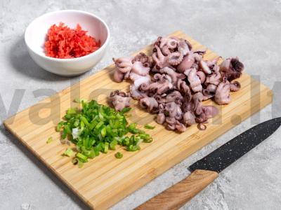 Takoyaki Žingsnis 3