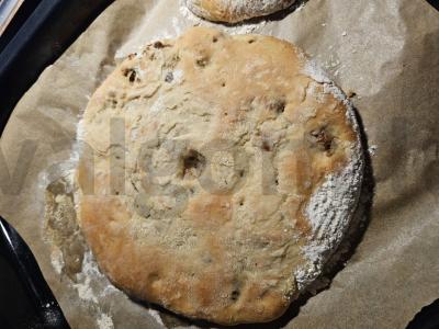 Namų osėtinų pyragas su mėsos faršu Žingsnis 9