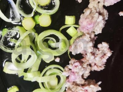 Bulvė su faršu ir svogūnais Žingsnis 2