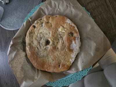 Namų osėtinų pyragas su mėsos faršu Žingsnis 10