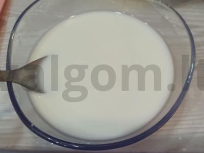 Braškinių-abrikosų kisielius Žingsnis 2