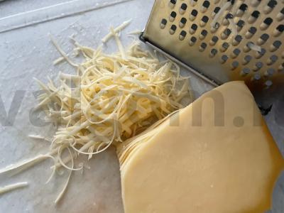 Salotas „Kalėdų Senelio Kepurė“ Žingsnis 3