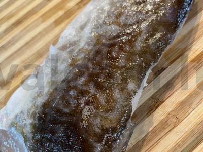 Menkių filė, kepta su daržovėmis Žingsnis 1