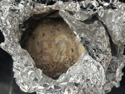 Kiaulienos šnicelis folijoje Žingsnis 4